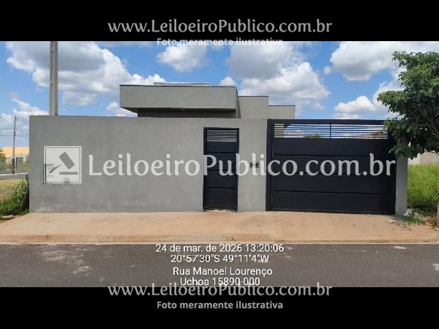 Imagem do imóvel UCHOA (SP): CASA 46,28M2