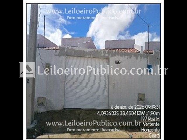 Imagem do imóvel HORIZONTE (CE): CASA 66,15M2