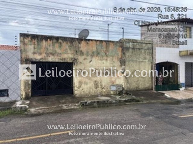 Imagem do imóvel MARACANAÚ (CE): CASA 147M2