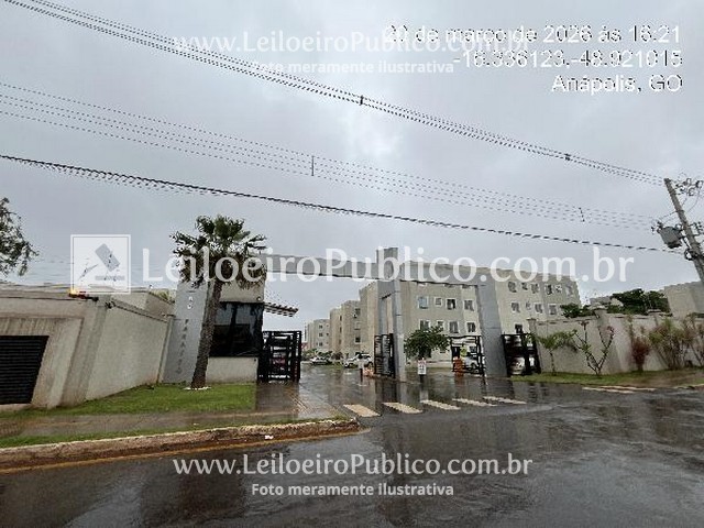 Imagem do imóvel ANÁPOLIS (GO): APARTAMENTO 53,45M2