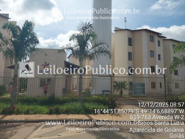 Imagem do imóvel APARECIDA DE GOIÂNIA (GO): APARTAMENTO 95,83M2