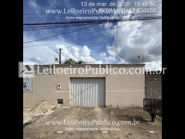 Imagem do imóvel CIDADE OCIDENTAL (GO):  CASA 60M2