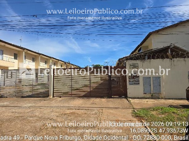 Imagem do imóvel CIDADE OCIDENTAL (GO): CASA 143,78M2