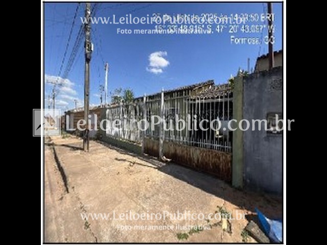 Imagem do imóvel FORMOSA (GO): CASA 70M2