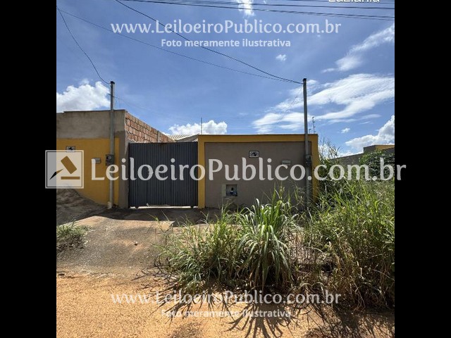 Imagem do imóvel LUZIÂNIA (GO): CASA 81,37M2