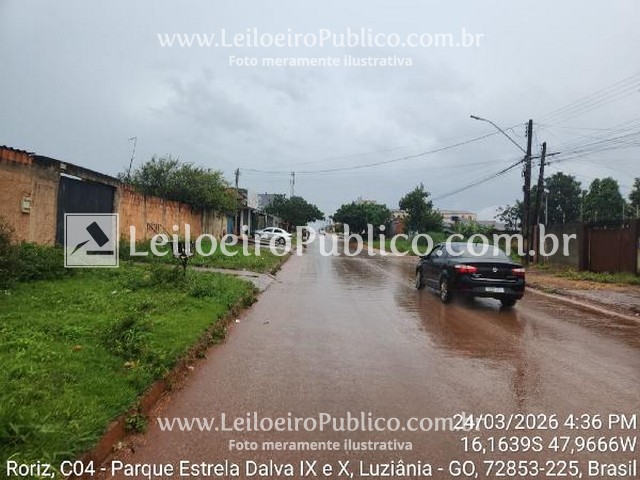 Imagem do imóvel LUZIÂNIA (GO): CASA 66,3M2
