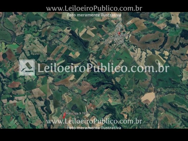 IPUAÇU (SC): TERRENO 3.080,000 m², localizado em Ipuaçu - SC, bairro Interior