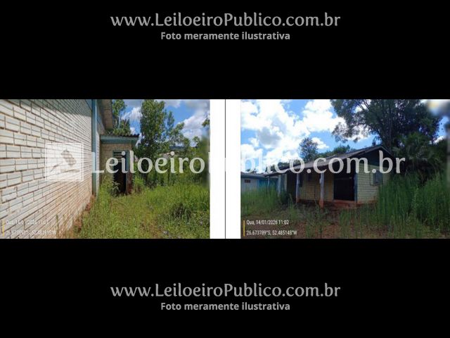 IPUAÇU (SC): TERRENO 3.080,000 m², localizado em Ipuaçu - SC, bairro Interior