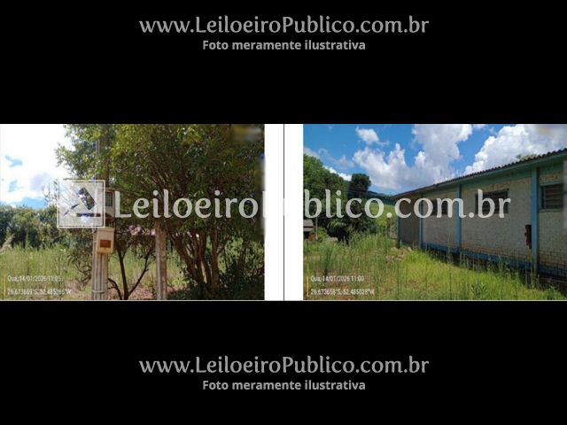 IPUAÇU (SC): TERRENO 3.080,000 m², localizado em Ipuaçu - SC, bairro Interior
