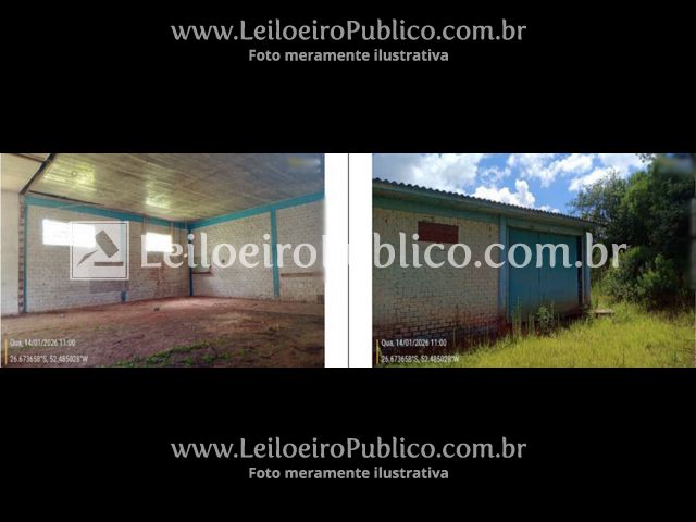 IPUAÇU (SC): TERRENO 3.080,000 m², localizado em Ipuaçu - SC, bairro Interior