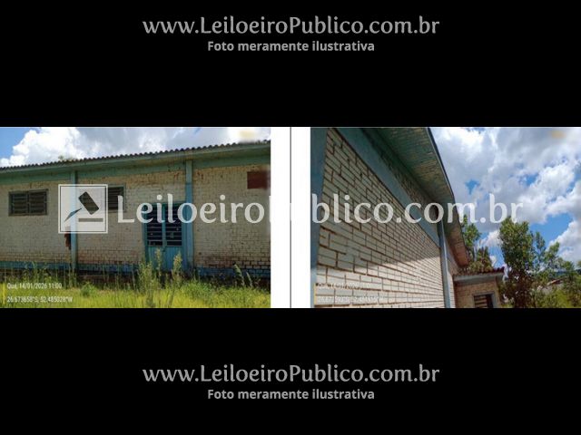 IPUAÇU (SC): TERRENO 3.080,000 m², localizado em Ipuaçu - SC, bairro Interior