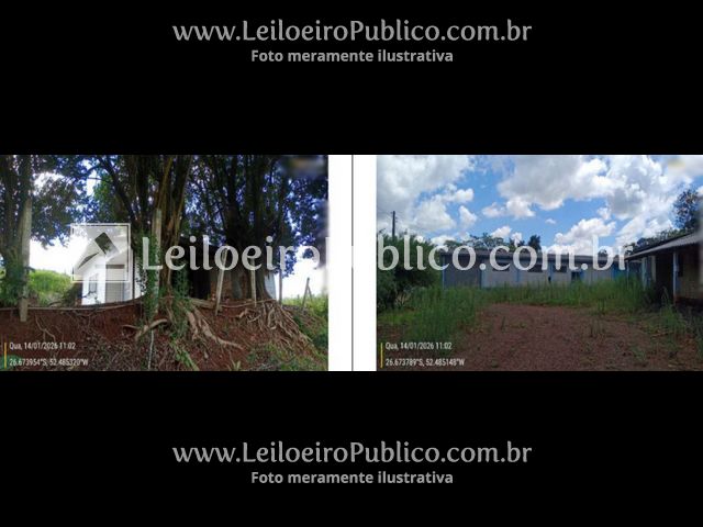 IPUAÇU (SC): TERRENO 3.080,000 m², localizado em Ipuaçu - SC, bairro Interior