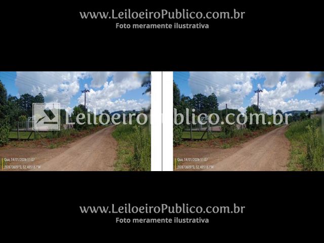 IPUAÇU (SC): TERRENO 3.080,000 m², localizado em Ipuaçu - SC, bairro Interior