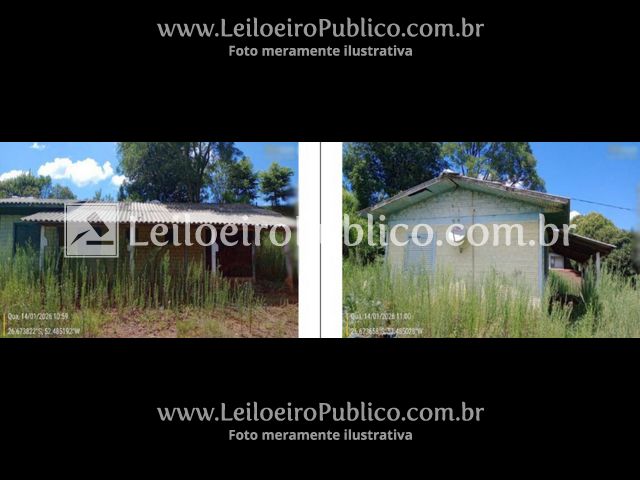 IPUAÇU (SC): TERRENO 3.080,000 m², localizado em Ipuaçu - SC, bairro Interior