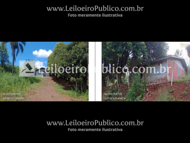 IPUAÇU (SC): TERRENO 3.080,000 m², localizado em Ipuaçu - SC, bairro Interior