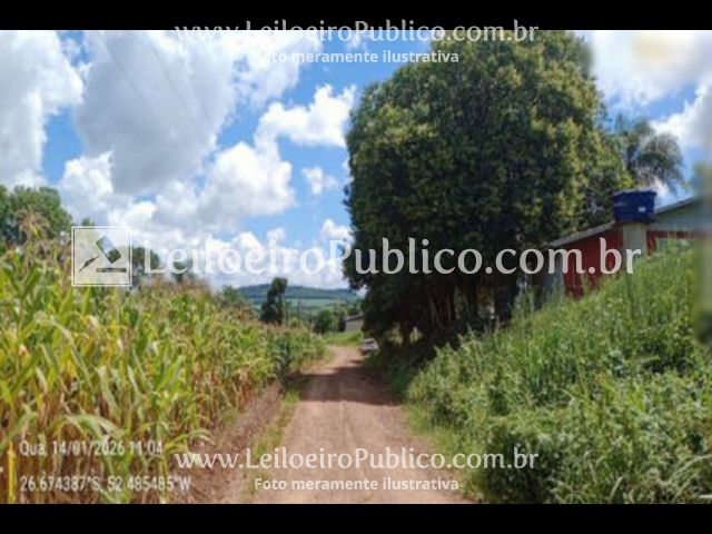 IPUAÇU (SC): TERRENO 3.080,000 m², localizado em Ipuaçu - SC, bairro Interior