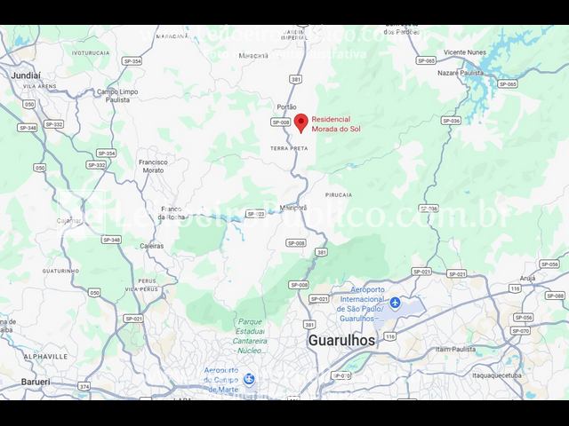 MAIRIPORÃ (SP): TERRENO 600,00 m², localizado em Mairiporã - SP, bairro Terra Preta